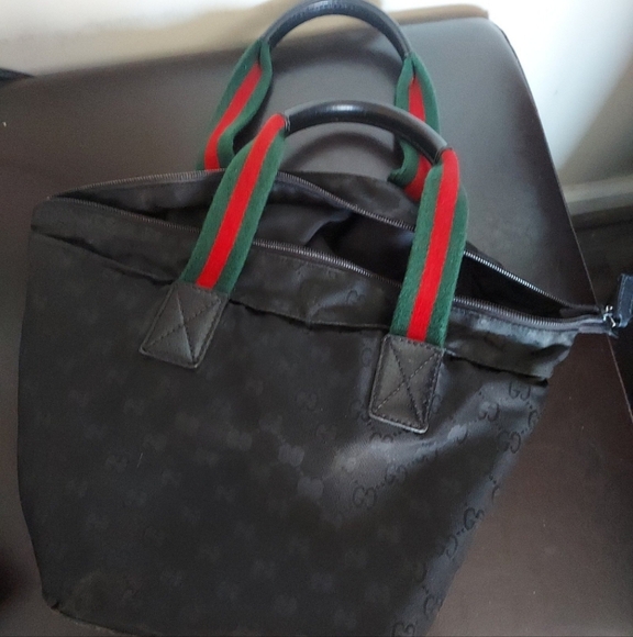 GUCCI monogram small webbing tote - Picture 9 of 9
